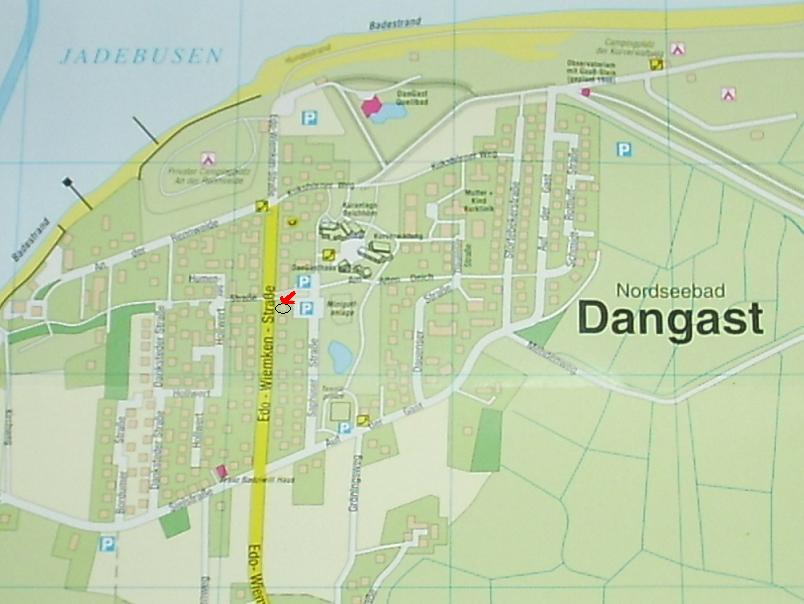 Willkommen in Dangast in der Ferienwohnung Beeck